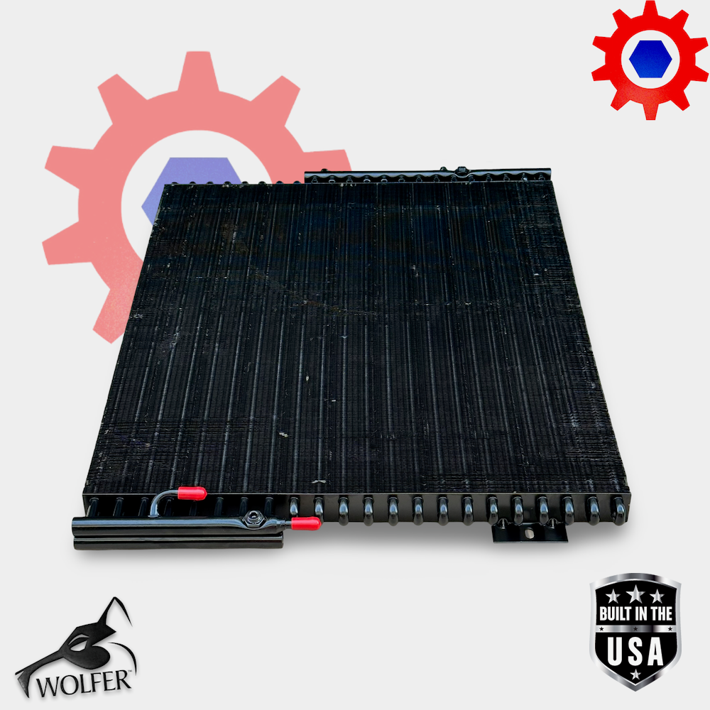Cooler , Eng. & Trans. Oil; Mil. Hummer ; 2930-01-168-7911 12340185 5578601