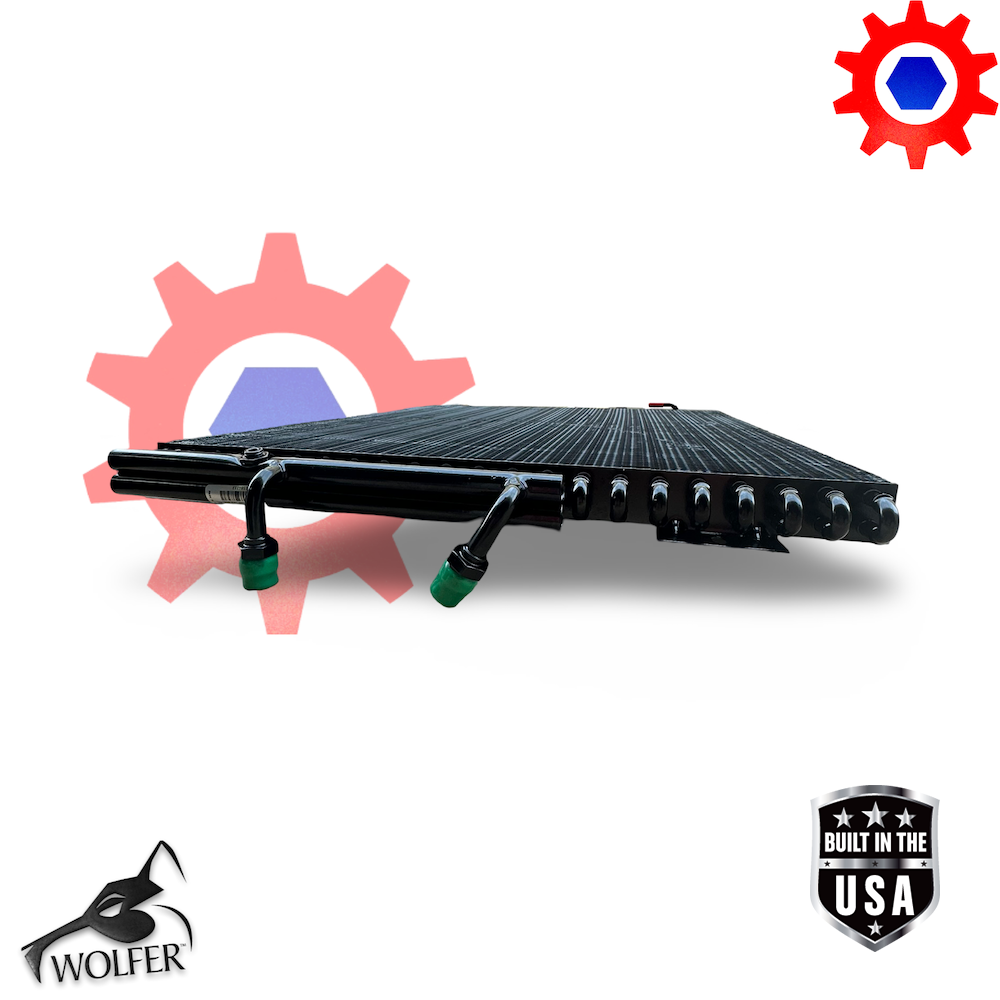 Cooler , Eng. & Trans. Oil; Mil. Hummer ; 2930-01-168-7911 12340185 5578601