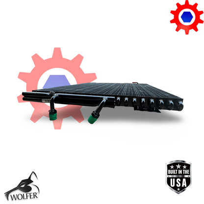 Cooler , Eng. & Trans. Oil; Mil. Hummer ; 2930-01-168-7911 12340185 5578601