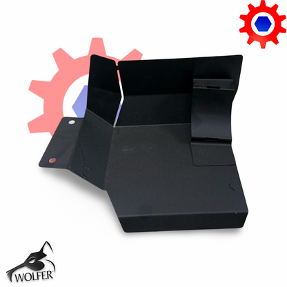SHIELD , THERMAL HEAT ; M1097A2 , MILITARY HUMMER ; 12460082 , 2510-01-414-1275