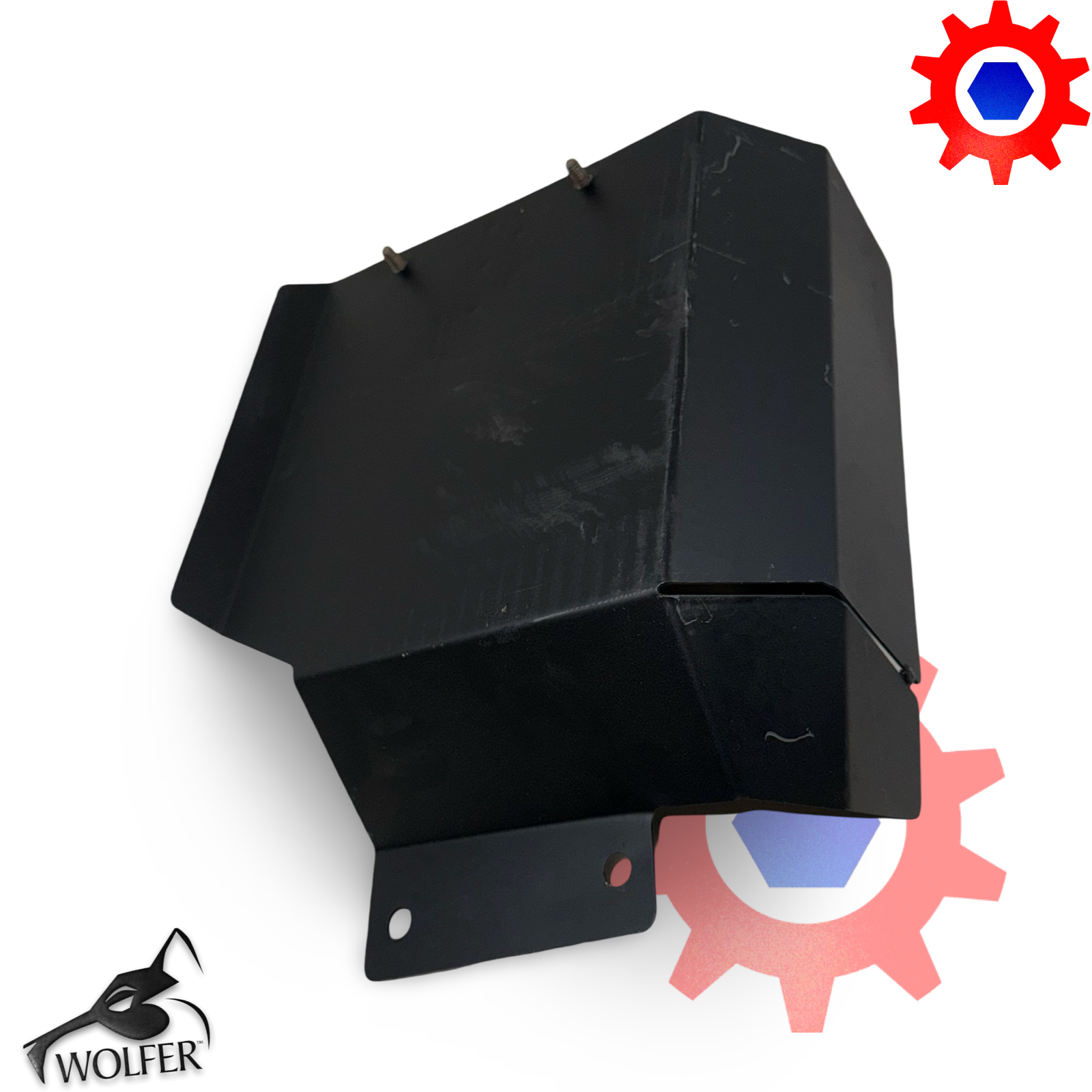 SHIELD , THERMAL HEAT ; M1097A2 , MILITARY HUMMER ; 12460082 , 2510-01-414-1275