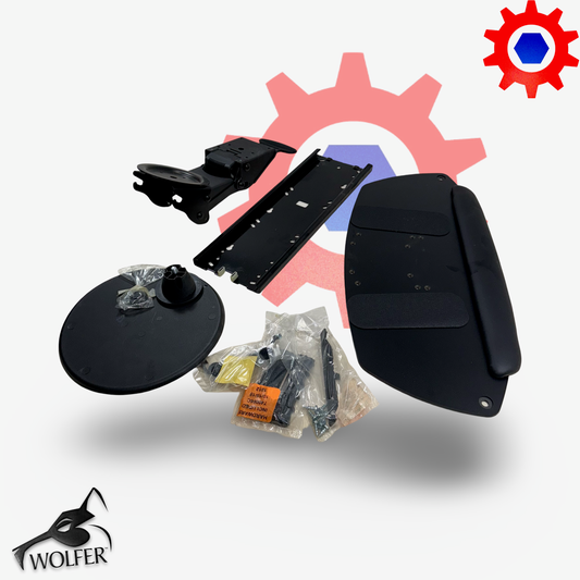 KEYBOARD TRAY ASM.-BFT (M1200 AK) M1200 Armored Knight 12520026 2540-01-588-2904