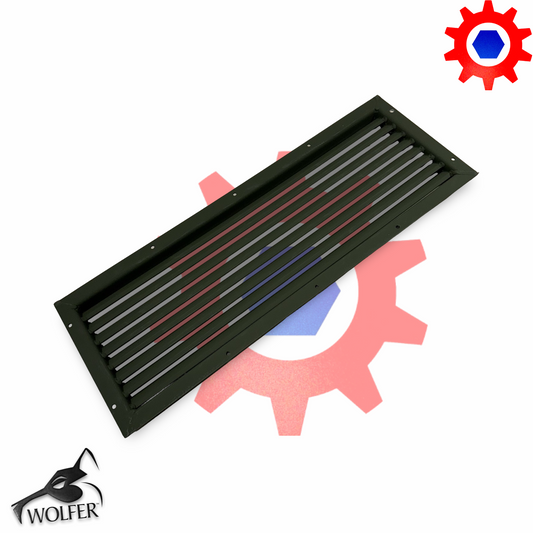 Heater Grille Asm. Ventilator 2540-01-271-2839 RCSK19287 12341088