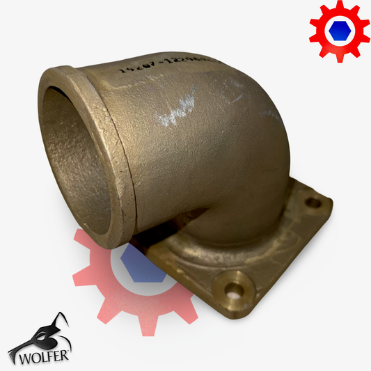 Elbow , Flange to Hose &nbsp; 12296945 4730-01-115-1888