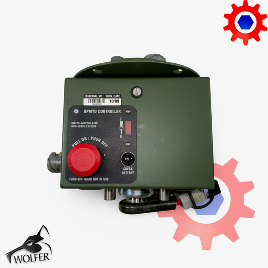 Controller, BPMTU Motor (Turret) UOC: TTA-M1151A1 & XBB-M1114 6110-01-552-4505 6437248-01M1 CS3208B