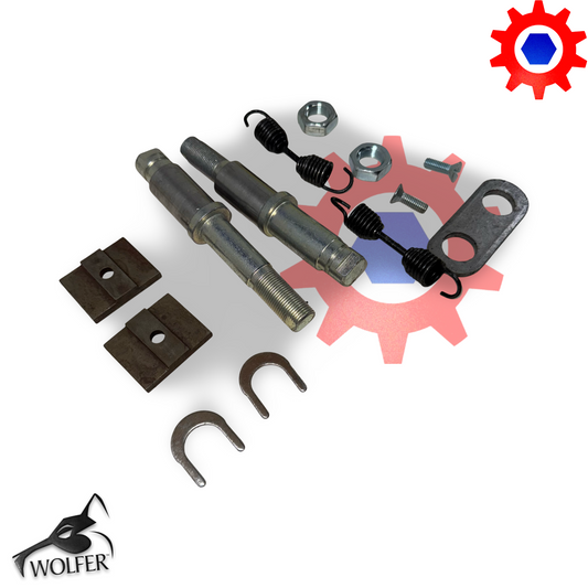 Brake shoe kit E-1812