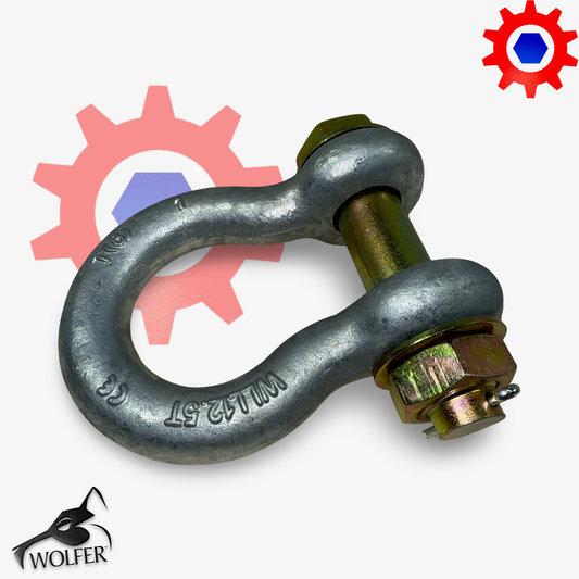 LIFT SHACKLE ASM. 12.5T; M113 M548 etc.; 4030-01-369-7612 12381884 M854AG