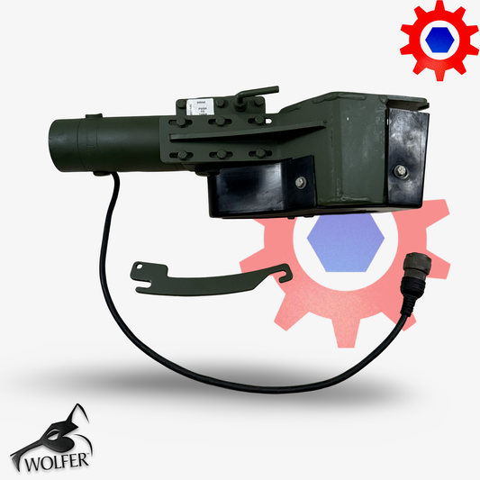 Drive Motor Asm, BPMTU (Turret Traversing) HMMWV-ECV 1005-01-563-6476 6433255-01M1