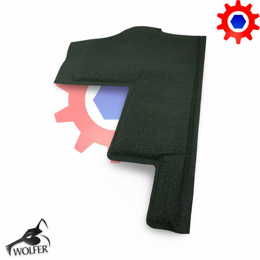 Insulation Panel, Tunnel LH-RR-Interm.(Green) 2510-01-251-9995 12339039 5595839 6008325