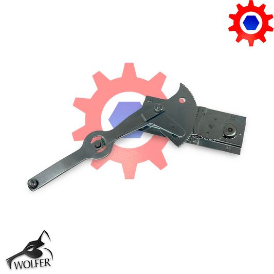 REGULATOR, LH DOOR WINDOW 2540-00-693-0602 7373289 101080R91