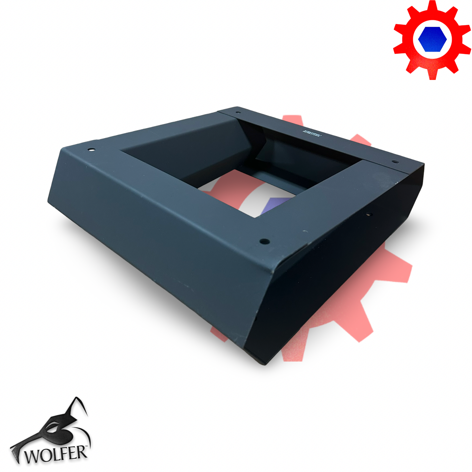 Bracket, Mounting Seat Riser 5340-01-446-3124 105600-1 12469285-1 RCSK17568