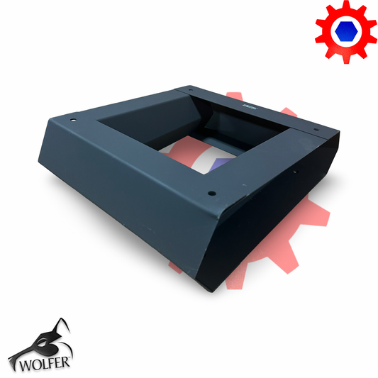 Bracket, Mounting Seat Riser 5340-01-446-3124 105600-1 12469285-1 RCSK17568