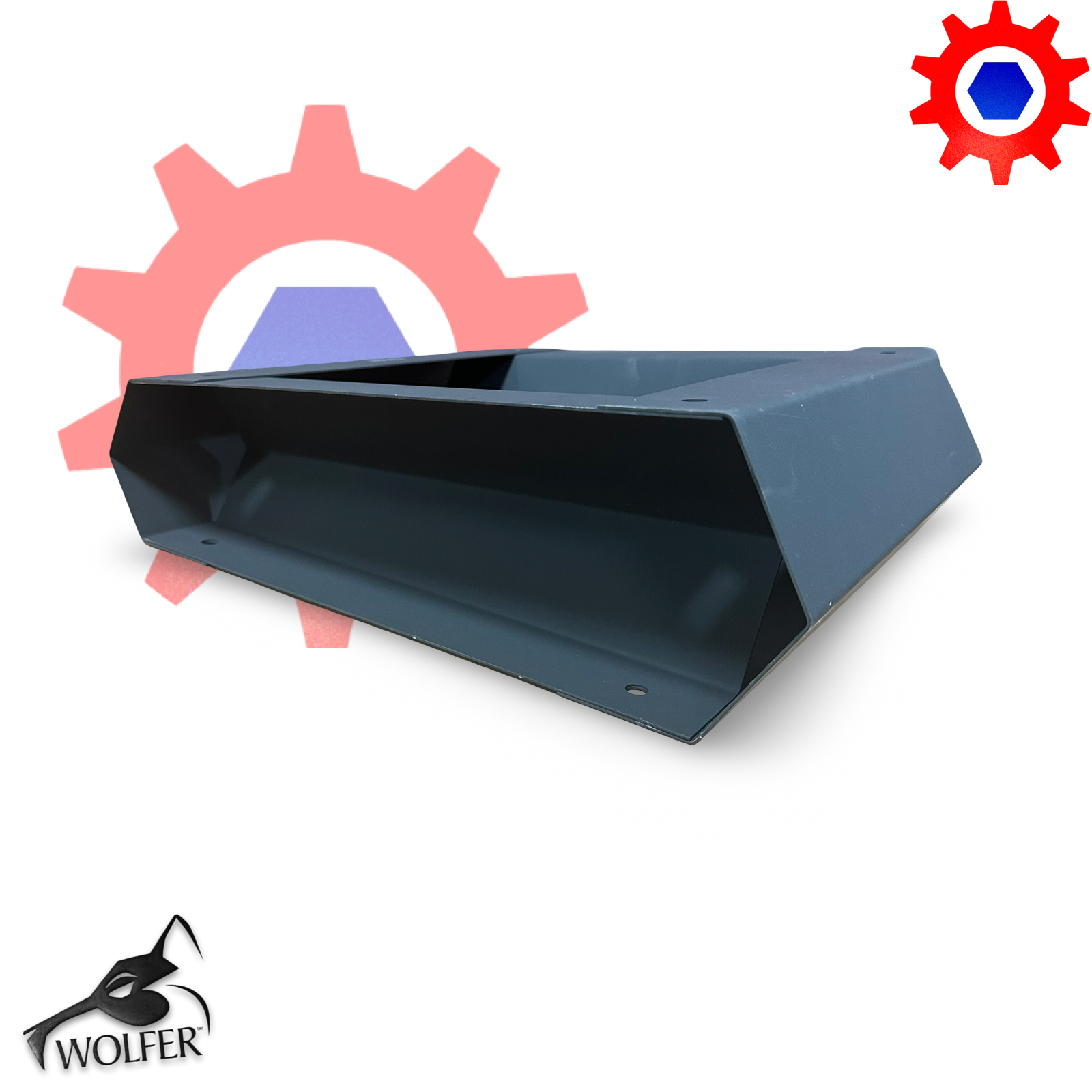 Bracket, Mounting Seat Riser 5340-01-446-3124 105600-1 12469285-1 RCSK17568