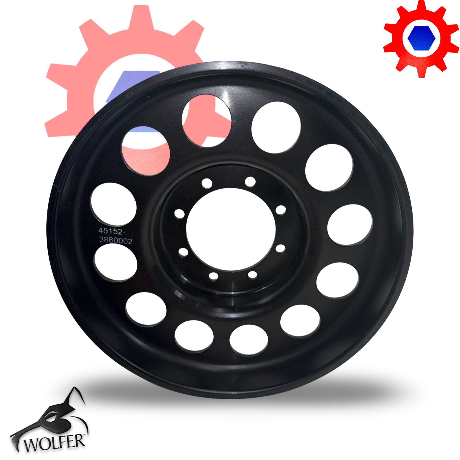 Pulley, Crank 3020-01-577-1578 3880002 3819598