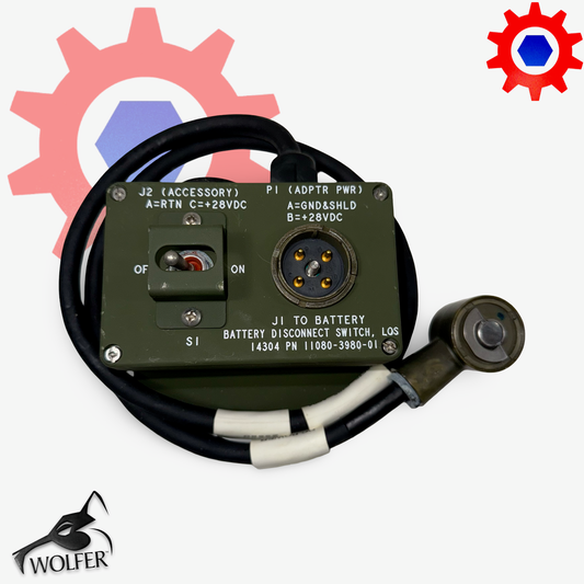 Switch, Box 5930-01-584-1859 11080-3980-01 10427905