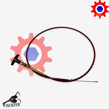 Control Cable . push/pull ; 2990-01-375-8189 202016-1
