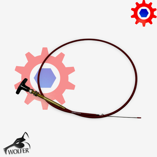 Control Cable . push/pull ; 2990-01-375-8189 202016-1