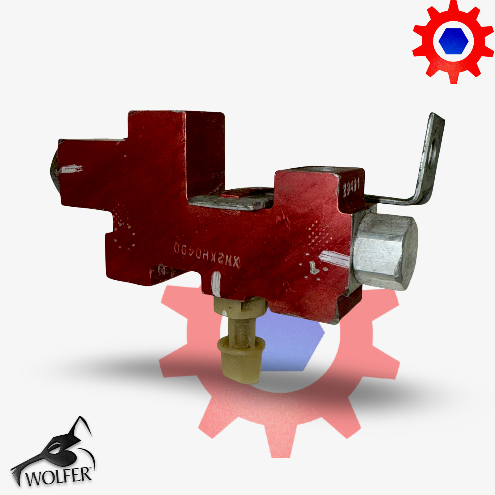 VALVE , Brake Proportional ; M/C ECV 12469462 2530-01-473-2724 *As Removed*