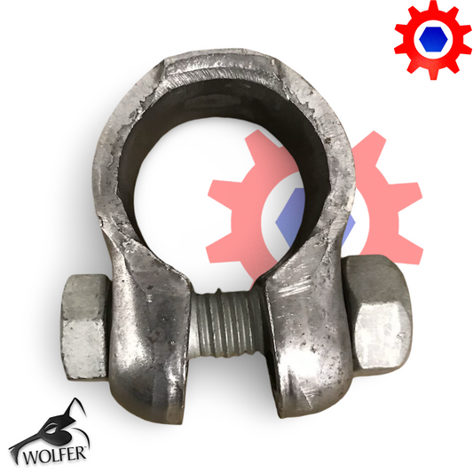 CLAMP LOOP with bolt & nut; MIL. HUMMER M998 ; 5740927 12339202 with hardware