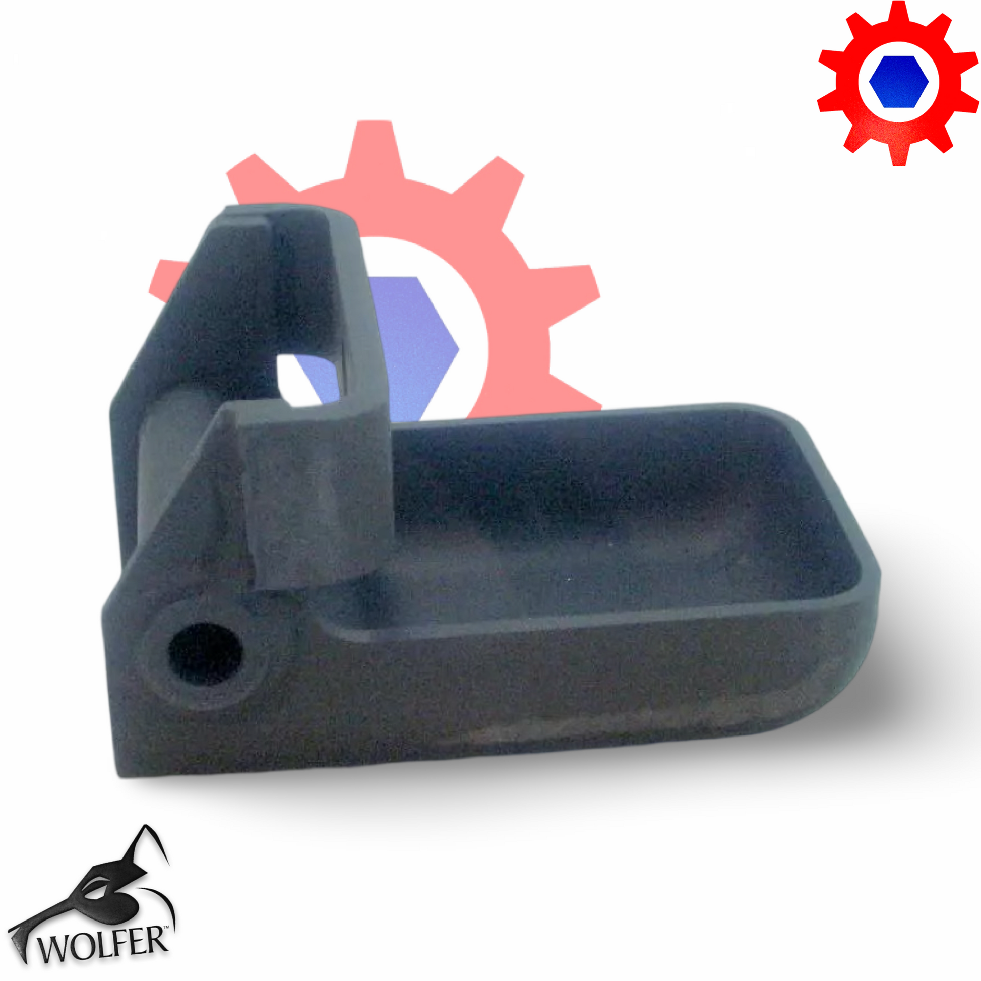 1 Bracket , LH or RH Transmission Support; Hummer ; 2590-01-186-0863 12338185 5579605