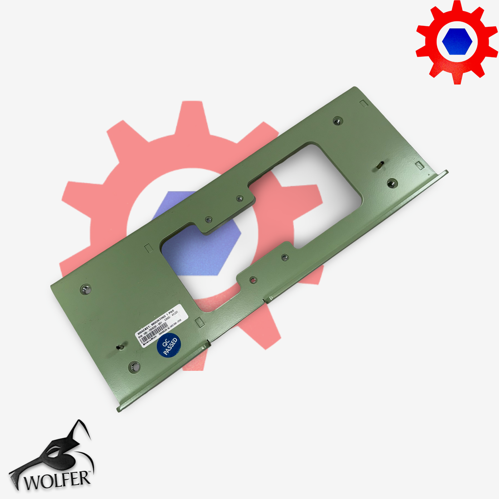 Seat Bracket 2540-01-566-4209 105-204530-001