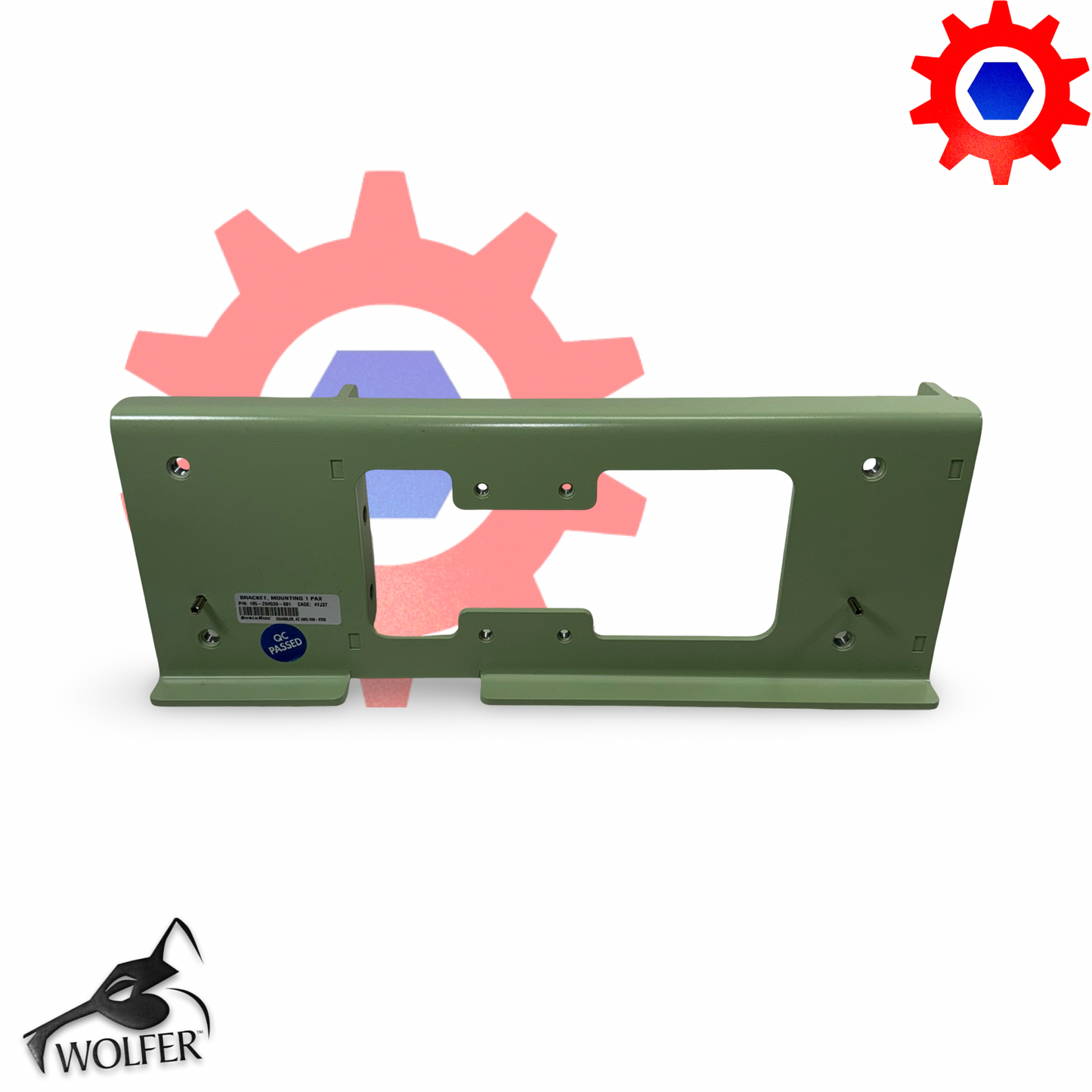 Seat Bracket 2540-01-566-4209 105-204530-001