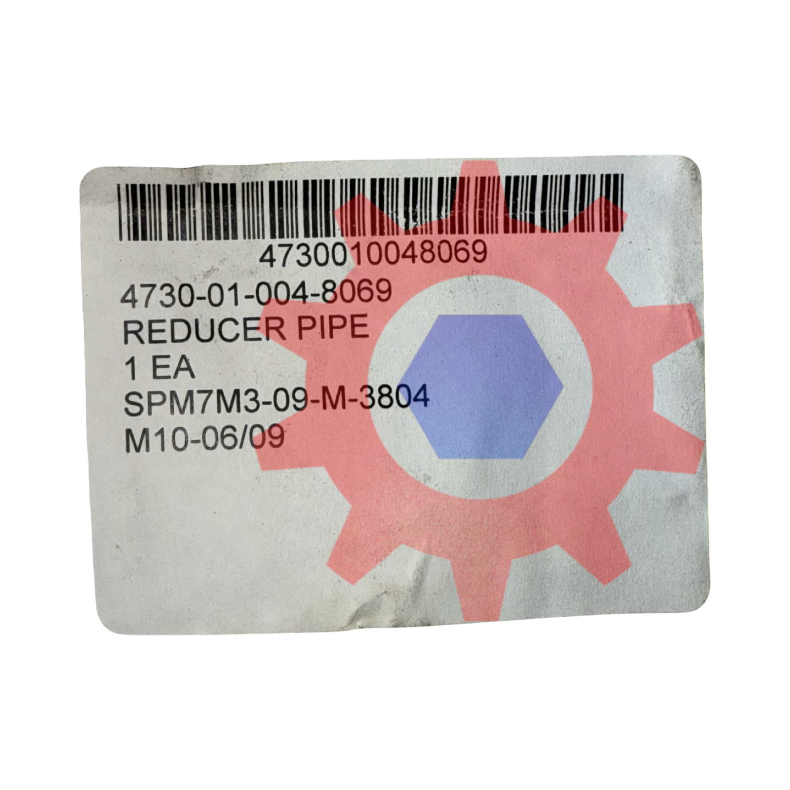 Pipe Reducer 4730-01-004-8069 837-166