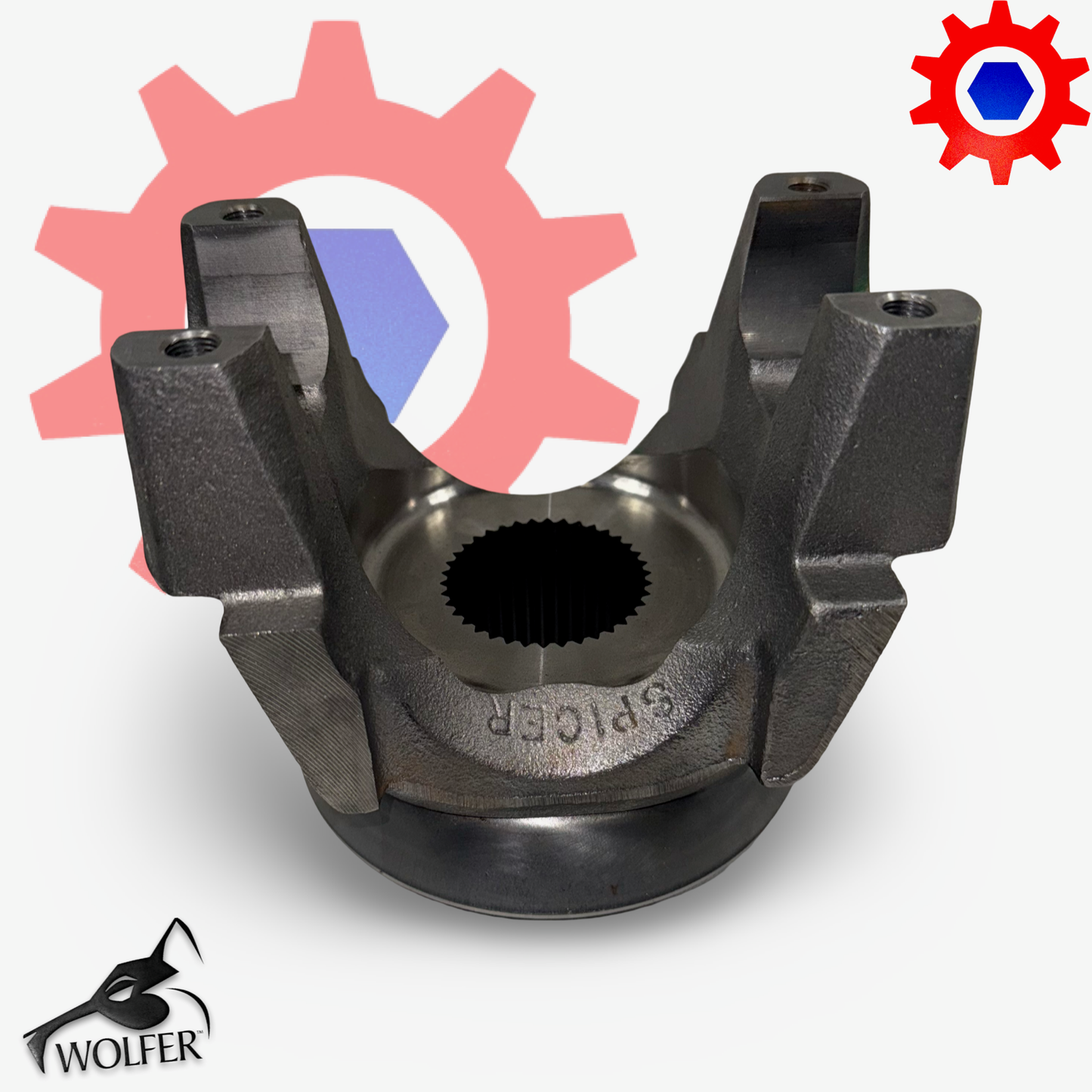 Yoke, Clevis Rod End 5340-01-480-9086 12640825