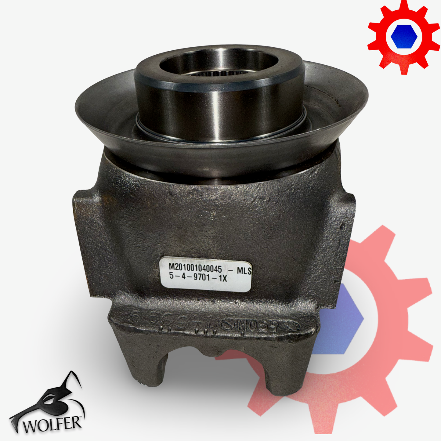 Yoke, Clevis Rod End 5340-01-480-9086 12640825