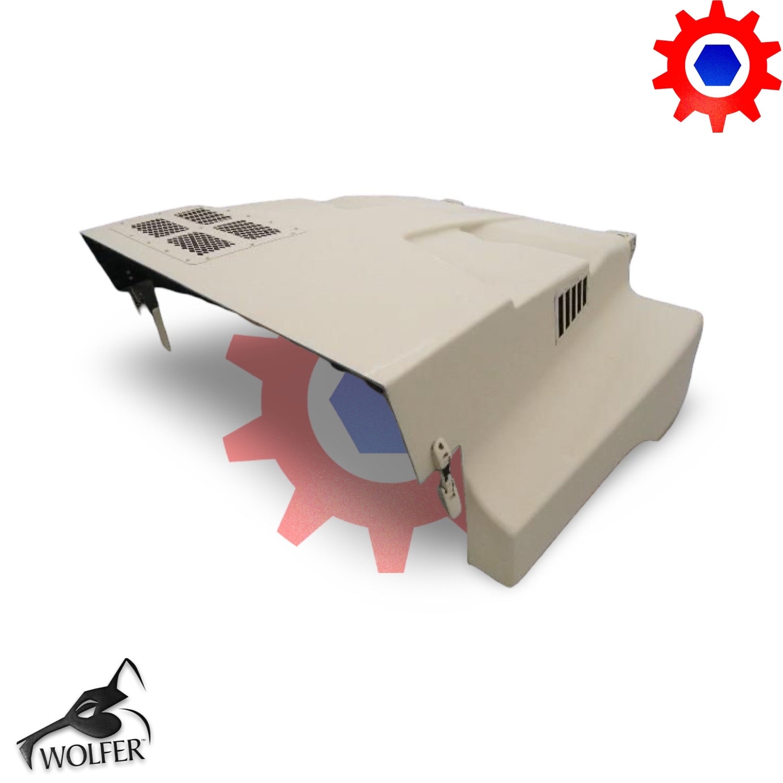 Hood Asm. Caiman MRAP Engine Cover 2510-01-555-4757 MRP12411-001