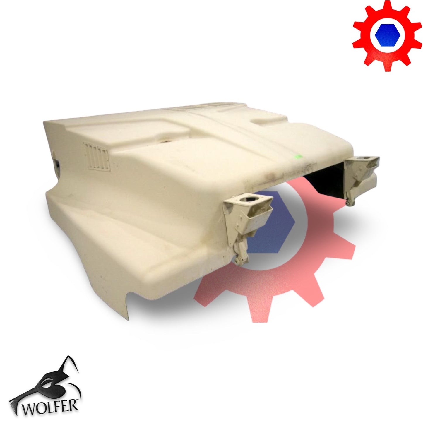 Hood Asm. Caiman MRAP Engine Cover 2510-01-555-4757 MRP12411-001