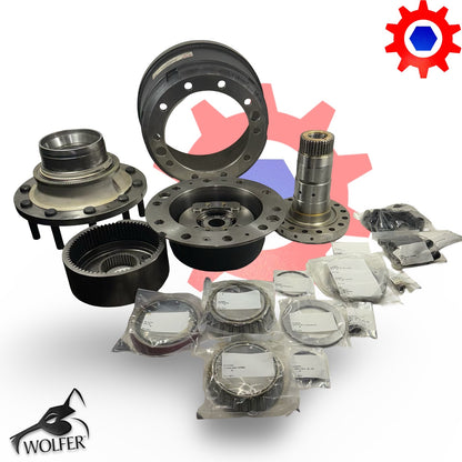 PARTS KIT, WHEEL ENDS/BRAKE DRUMS 2530-01-576-4601 95sk205