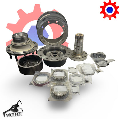 PARTS KIT, WHEEL ENDS/BRAKE DRUMS 2530-01-576-4601 95sk205