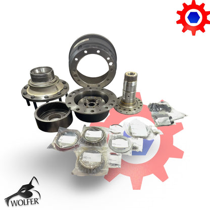 PARTS KIT, WHEEL ENDS/BRAKE DRUMS 2530-01-576-4601 95sk205