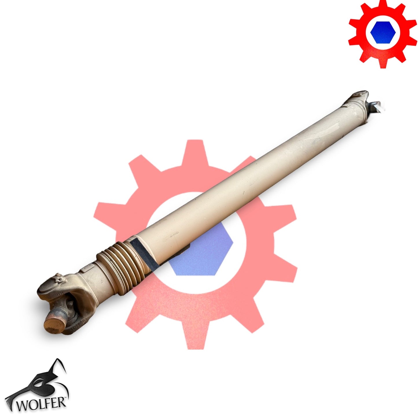 Driveshaft 2520-01-566-4341 2597985C91 MRAP