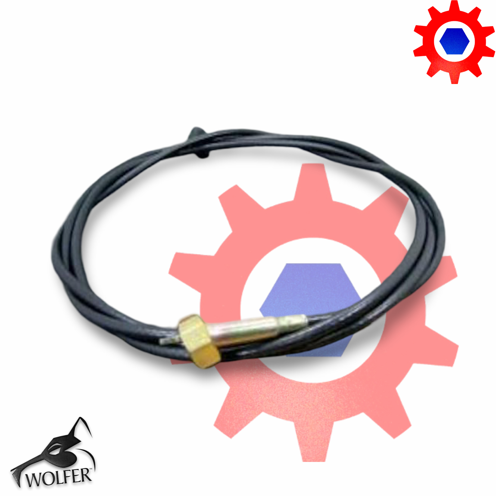 Cable , Speedometer 116" ; Mil. Hummer H1 M998 ; 6680-01-442-9413 12338428-2