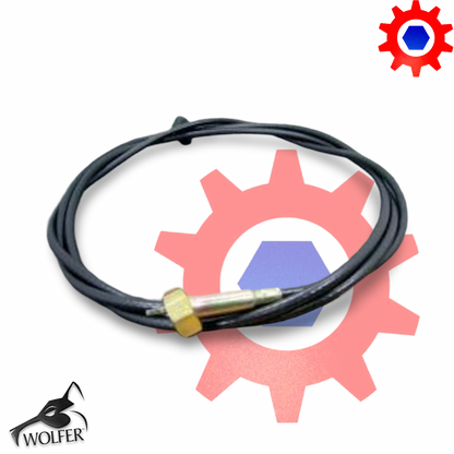 Cable , Speedometer 116" ; Mil. Hummer H1 M998 ; 6680-01-442-9413 12338428-2