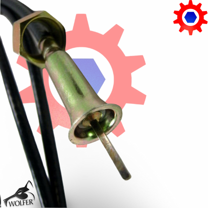 Cable , Speedometer 116" ; Mil. Hummer H1 M998 ; 6680-01-442-9413 12338428-2