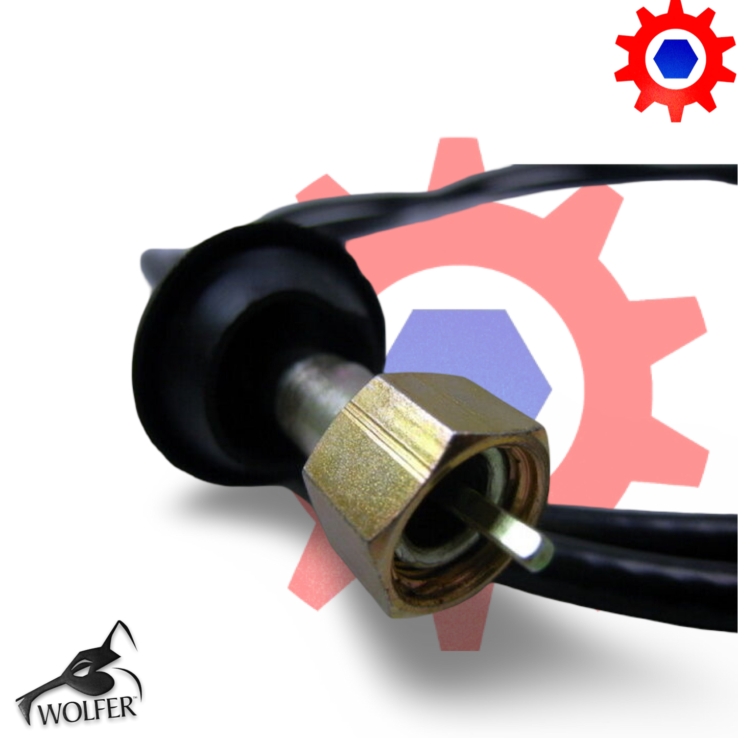 Cable , Speedometer 116" ; Mil. Hummer H1 M998 ; 6680-01-442-9413 12338428-2