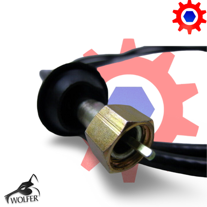 Cable , Speedometer 116" ; Mil. Hummer H1 M998 ; 6680-01-442-9413 12338428-2