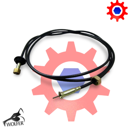 Cable , Speedometer 116" ; Mil. Hummer H1 M998 ; 6680-01-442-9413 12338428-2