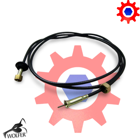 Cable , Speedometer 116" ; Mil. Hummer H1 M998 ; 6680-01-442-9413 12338428-2