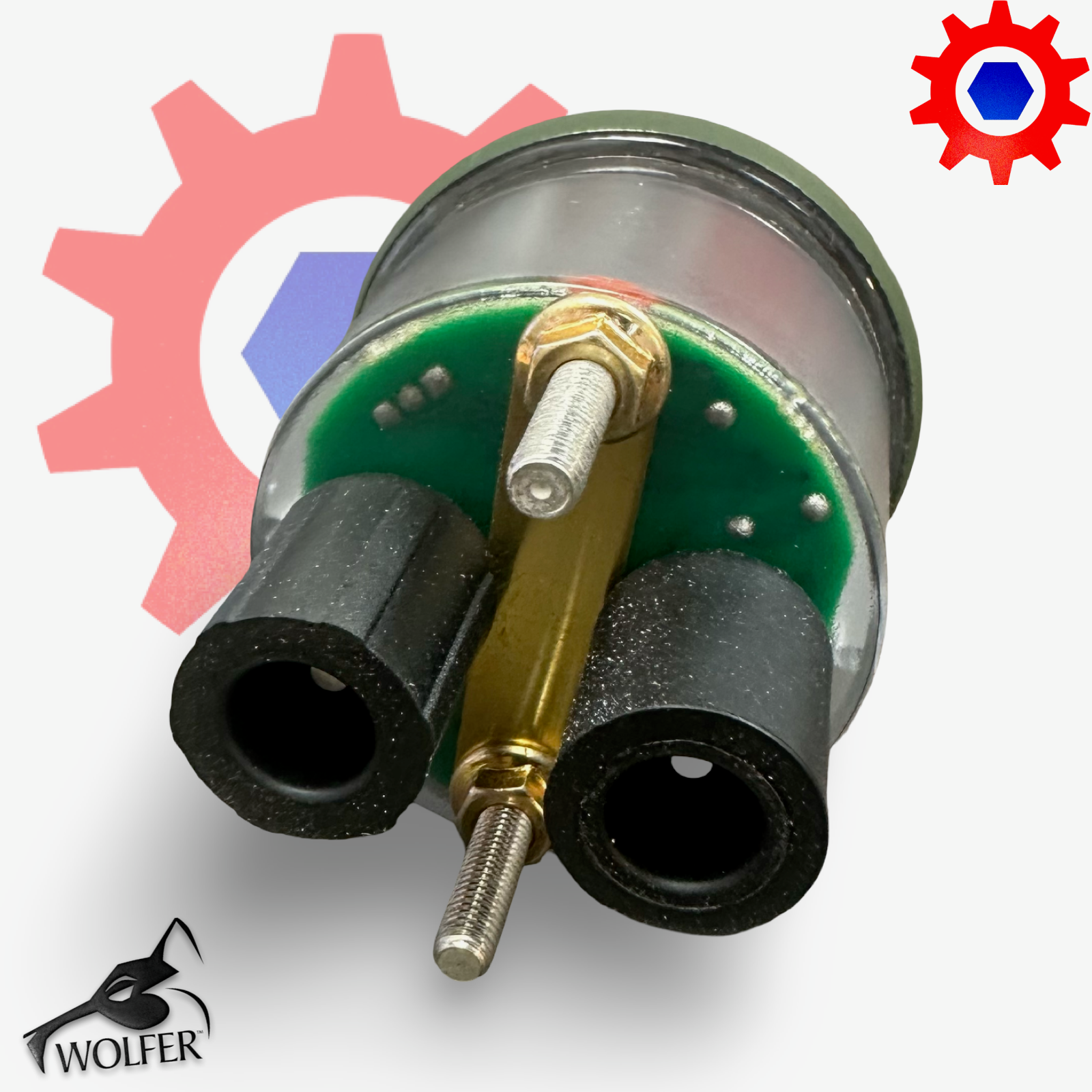Gauge, H2O Temp(Std/Metric)[over-heat LED24v]; M35 M809 M939 ; 6685-00-936-2139 MS24543-2 - OEM CLARKS BROTHERS