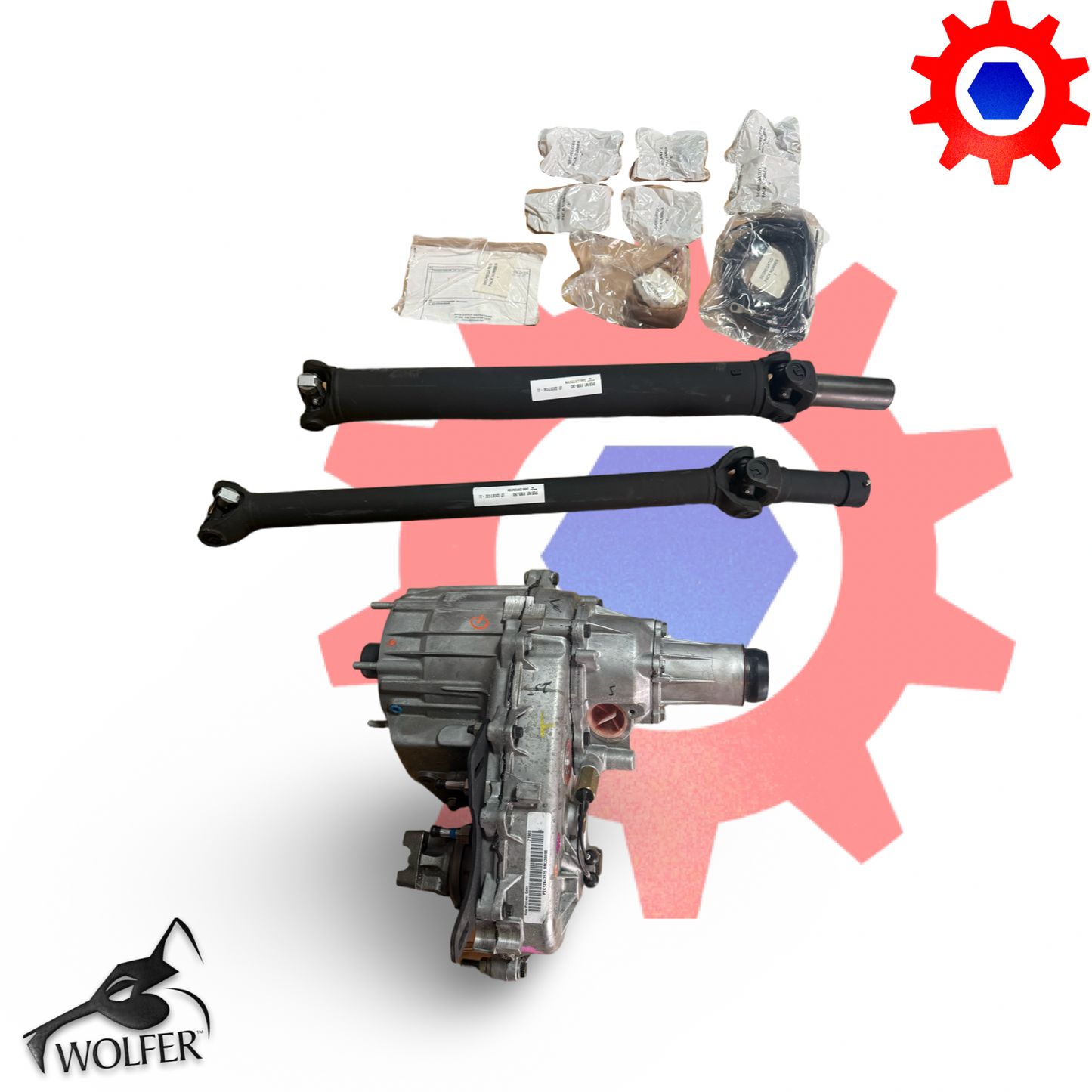 TRANSFER CASE 242 Update Kit ; 2520-01-434-0822 57k3498 Mil. Hummer EC12447125 6005789-A 21908 2520014092512