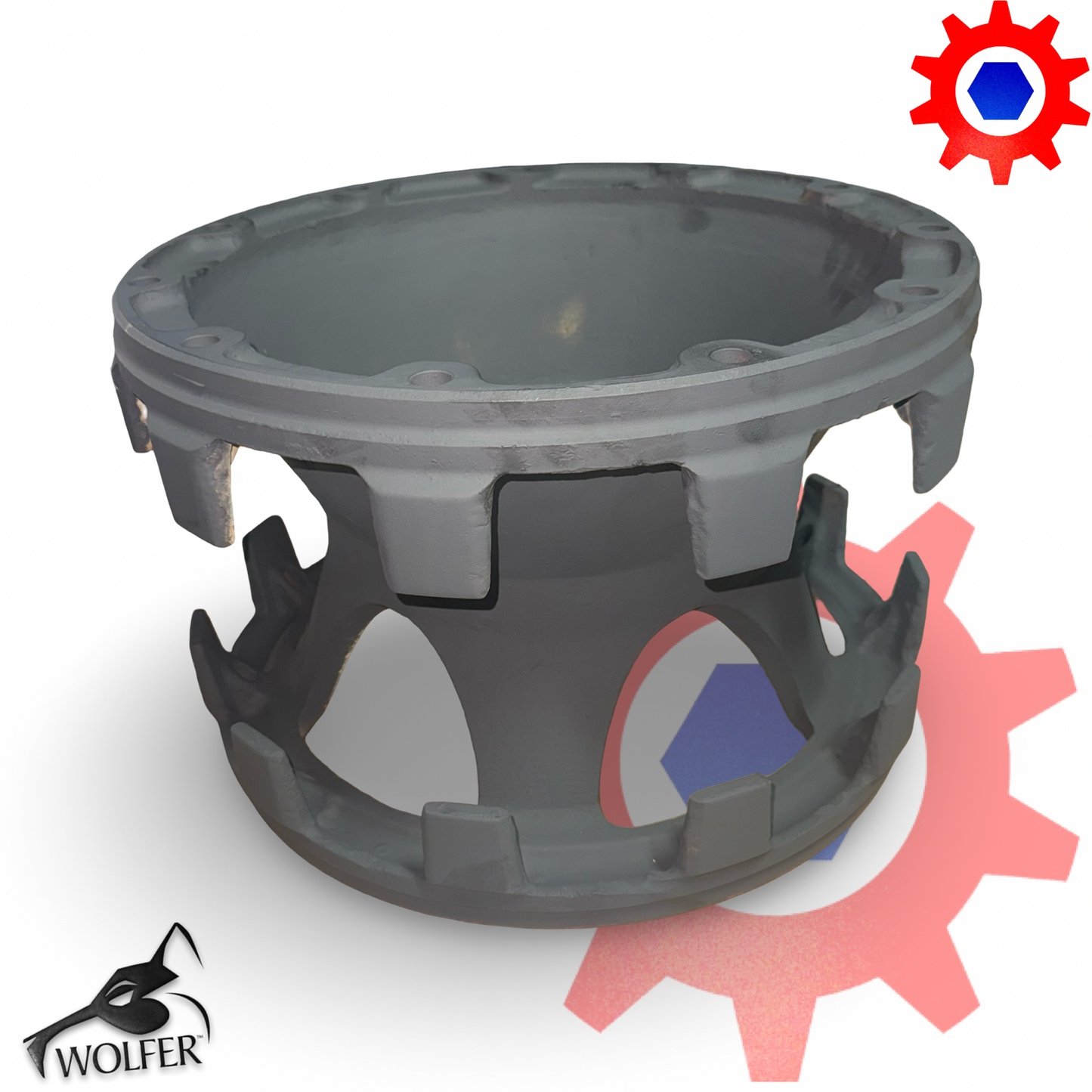Sprocket Drive Carrier 2530-01-364-9825 12384668