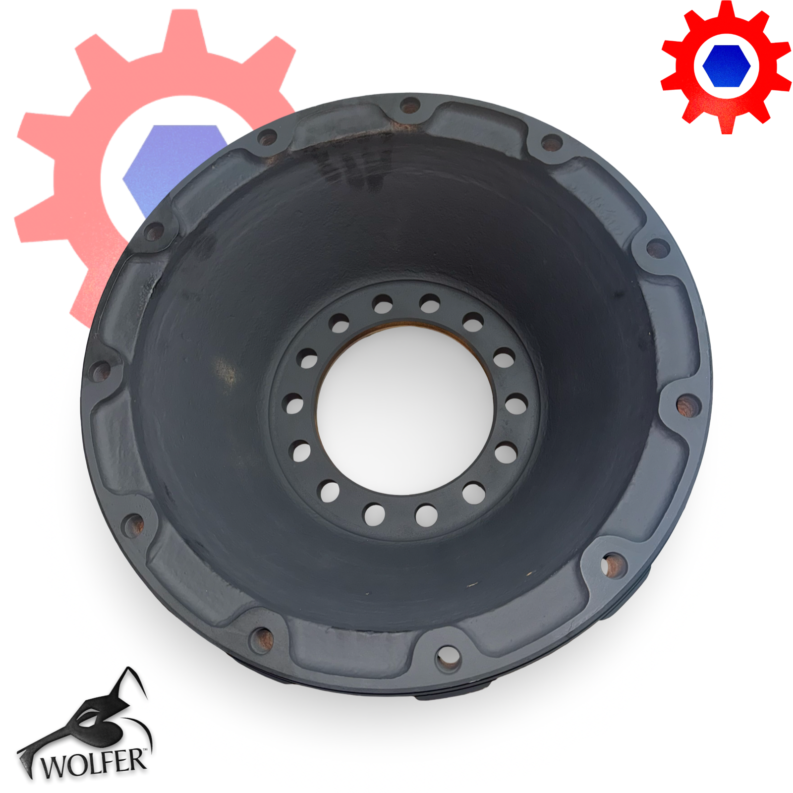 Sprocket Drive Carrier 2530-01-364-9825 12384668
