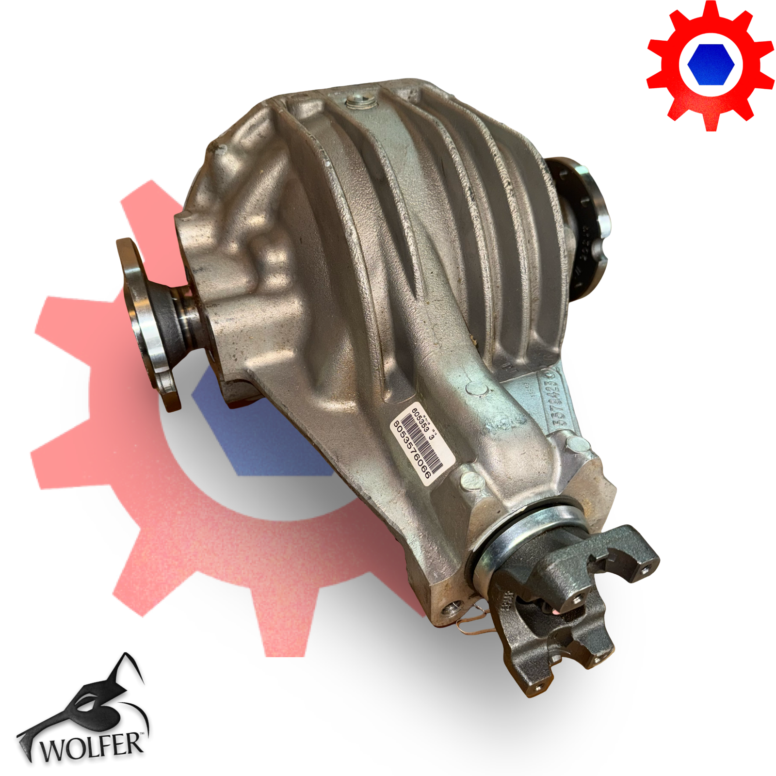 Differential-FRT&RR(10K){2.73}[No Cooler] 2520-01-358-3160 12342615 5597777 605353