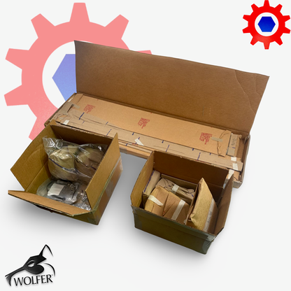 Mil. Hummer M998 - 3 POINT SEAT PARTS KIT ; 2540-01-455-2739 57K0287