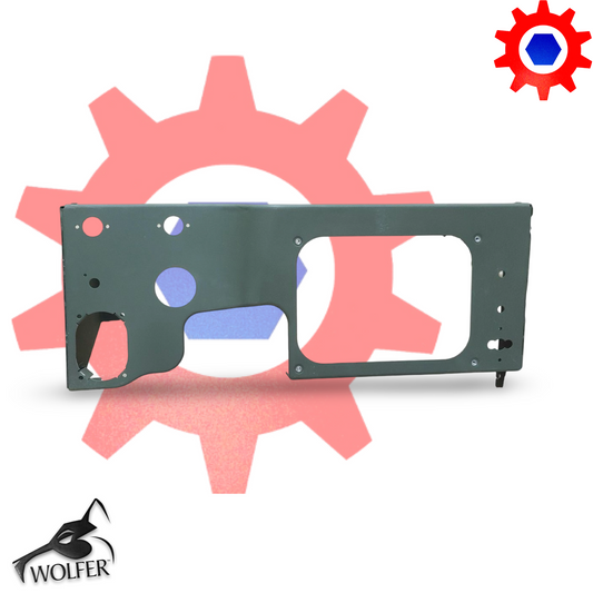 Dashboard Asm., Instrument Panel {Early Style} 12340840 2510-01-670-5063 - GREEN