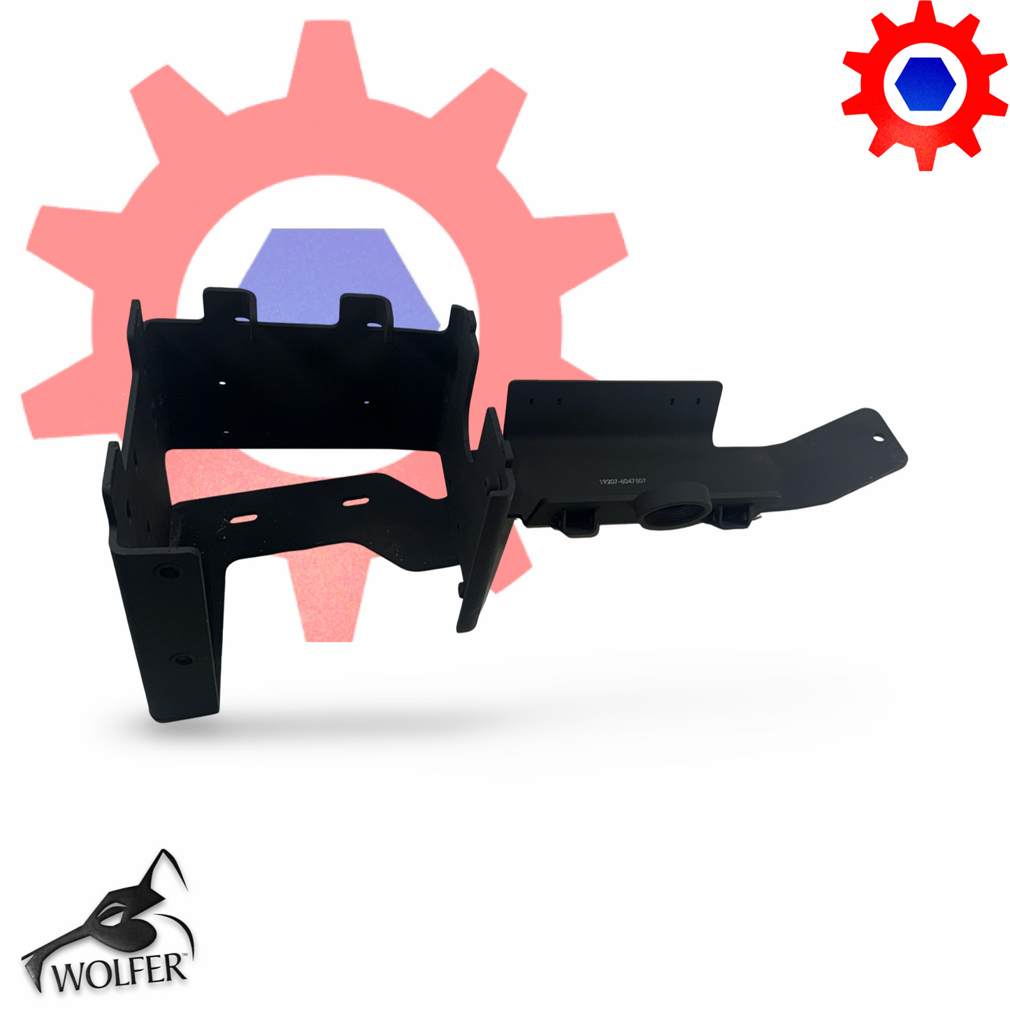 AFESS Mounting Bracket, (No Hardware) MFES 5340-01-596-1201 , 6047507